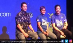 Hariyanto Arbi Ramaikan Kudus Relay Marathon 2018 - JPNN.com