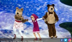 Mampir ke Asia, Masha and The Bear Pilih Indonesia - JPNN.com