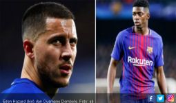 Barcelona Sodorkan Dembele dan Uang Tunai Untuk Eden Hazard - JPNN.com