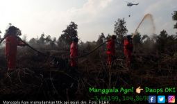 Terus Lawan Titik Api di Area Kalimantan dan Sumatera - JPNN.com