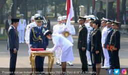 724 Perwira TNI dan Polri Dilantik Presiden di Istana - JPNN.com
