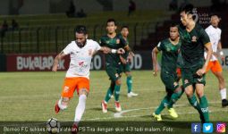 Kemenangan Borneo FC Atas PS Tira Harus Dibayar Mahal - JPNN.com