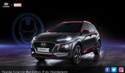 Hyundai Kona Iron Man Edition untuk Pasar Global - JPNN.com