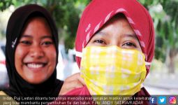 Mahasiswi Ini Ciptakan Masker Herbal Pereda Flu dan Batuk - JPNN.com