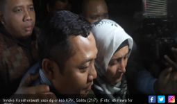 Usai Digarap KPK, Inneke Menitikkan Air Mata - JPNN.com
