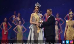 Nadia Purwoko Berhasil Rebut Gelar Miss Grand Indonesia 2018 - JPNN.com