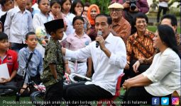 Presiden Bingung Ada Suara Tangisan Anak Kecil - JPNN.com