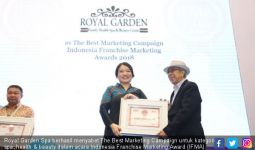 Royal Garden Spa Raih The Best Marketing Campaign IFMA 2018 - JPNN.com