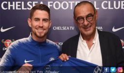 Jorginho jadi Pemain Baru Pertama Chelsea Era Maurizio Sarri - JPNN.com