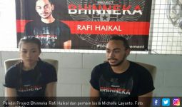 Rafi Haikal Tepis Anggapan Project Bhinneka Berbau Politis - JPNN.com