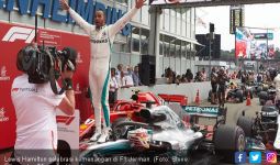 F1 Jerman: Cuaca Galau, Hamilton Menang dan Vettel Sial - JPNN.com