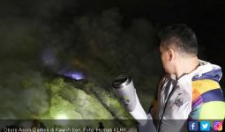 Api Biru Kawah Ijen, Simbol Semangat di Asian Games 2018 - JPNN.com