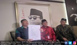 Resmi jadi Caleg PDIP, Kapitra Terima Dipanggil Cebong - JPNN.com