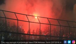 Kemenangan PSMS Medan Diwarnai Aksi Rusuh Suporter - JPNN.com