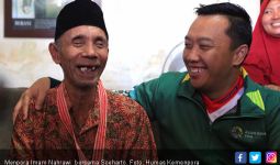 Soeharto Tersenyum Lihat Menteri Imam Datang - JPNN.com