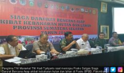 Panglima TNI Optimistis Mampu Mengatasi Gangguan Asap - JPNN.com