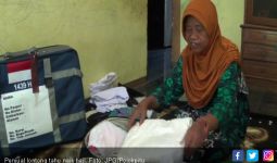 Menabung Puluhan Tahun, Penjual Lontong Akhirnya Naik Haji - JPNN.com