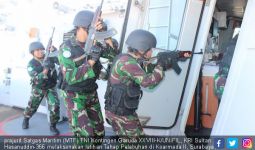Jelang ke Lebanon, Satgas Maritim TNI Latihan Peran Tempur - JPNN.com