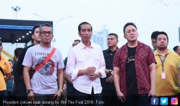 Kemeriahan WTF 2018, dari Dilan Sampai Jokowi - JPNN.com