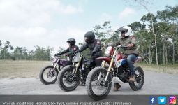 Honda CRF150L Proyek Honda Dream Ride Keliling Yogyakarta - JPNN.com