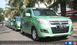 Suzuki Ertiga dan Karimun Paling Irit Versi KLHK - JPNN.com
