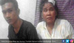 Adik Dibawa Kabur, Abang Marah Lalu Tikam Viddi dan Ibunya - JPNN.com