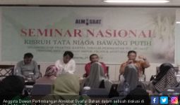 Almisbat Dorong Jokowi Bongkar Belang Kartel Bawang - JPNN.com