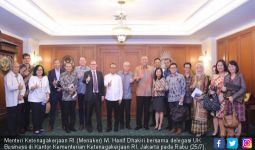 Menaker Minta Investor Inggris Berinvestasi SDM di Indonesia - JPNN.com