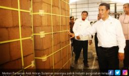 Mentan Amran Dorong Ekspor dan Nilai Tambah Produksi Kelapa - JPNN.com