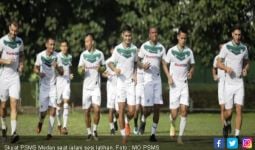 Jelang Lawan PSIS, PSMS Jajal Klub Asal Singapura - JPNN.com
