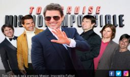 Kerennya Tom Cruise di Premiere Mission: Impossible-Fallout - JPNN.com