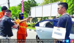 Muka Sopir Taksi Online Ditembak, Sekarat, Dikepruk Dongkrak - JPNN.com