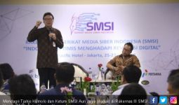 Tjahjo Kumolo Sampaikan 4 Isu Penting di Rakernas III SMSI - JPNN.com