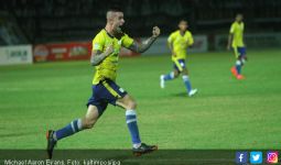 Cetak Gol Perdana, Evans: Perasaan Saya Sangat Emosional - JPNN.com