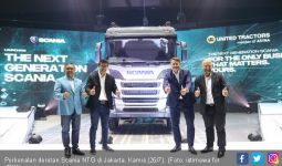 Jajaran Scania NTG Menyapa Mitra Usaha Indonesia - JPNN.com