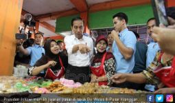 Mbah Pur Nekat Cegat Pak Jokowi di Pasar, Begini Ceritanya - JPNN.com