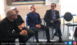 Temui Pendeta, Tantowi Beber Praktik Demokrasi & Islam di RI - JPNN.com