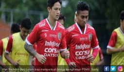 Lilipaly dan Irfan Bachdim Dipastikan Absen Lawan PSMS Medan - JPNN.com