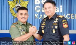 Kanwil Bea Cukai Aceh Bersinergi dengan TNI - JPNN.com