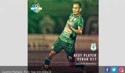 Legimin Raharjo Jadi Pemain Terbaik Liga 1 2018 Pekan Ini - JPNN.com