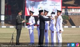 Ini Pesan Jokowi untuk Lulusan IPDN Angkatan 25/2018 - JPNN.com