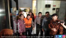 OTT KPK Bupati Lampung Selatan Kuak Proyek Bos 9 Naga - JPNN.com