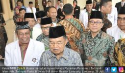 Ketua MPR Hadiri Rakernas Persatuan Tarbiyah Islamiyah - JPNN.com