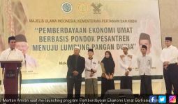 Mentan Rilis Program Pemberdayaan Ekonomi Berbasis Pesantren - JPNN.com