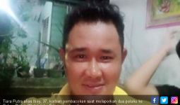 Lihat, Pria Ini tak Terluka Meski Dibacok Dua Preman 25 Kali - JPNN.com