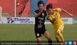 Modal Pemain Lokal, Sriwijaya FC Sukses Tumbangkan Borneo FC - JPNN.com