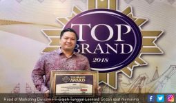 Bukti Gajah Tunggal Hebat, IRC Raih TOP Brand Award 2018 - JPNN.com