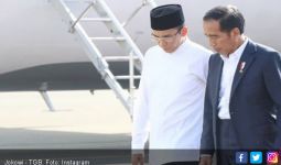 5 Foto Jokowi - TGB Ini Dikaitkan dengan Pilpres 2019 - JPNN.com