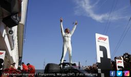 Tutup F1 2018 dengan Manis, Berikut Rekor Lewis Hamilton - JPNN.com
