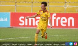 Yogi Rahadian Jadi Pahlawan Saat Tumbangkan Borneo FC - JPNN.com